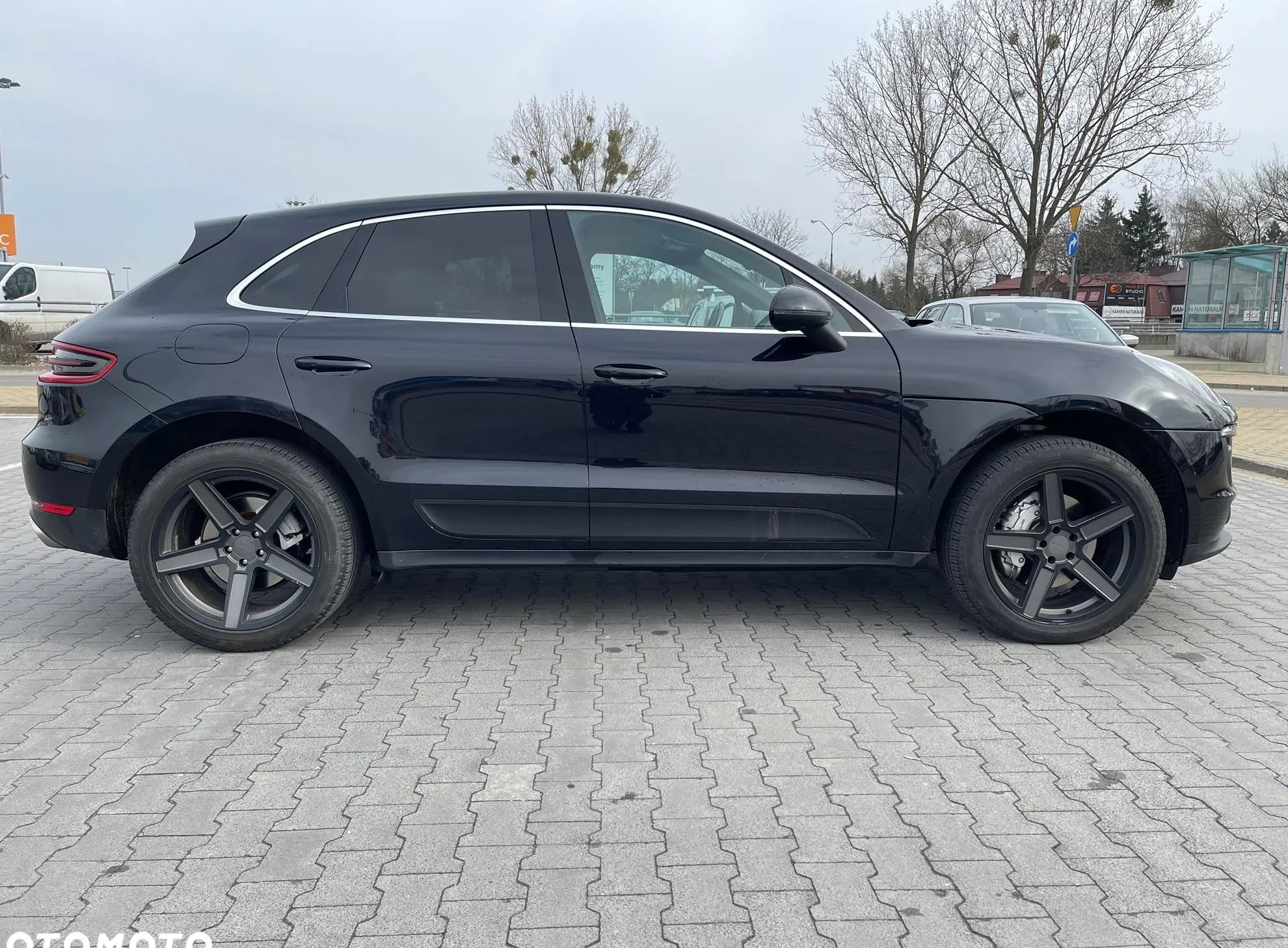 Porsche Macan cena 148700 przebieg: 139814, rok produkcji 2016 z Kałuszyn małe 436